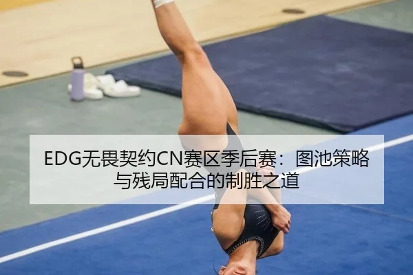 EDG无畏契约CN赛区季后赛：图池策略与残局配合的制胜之道
